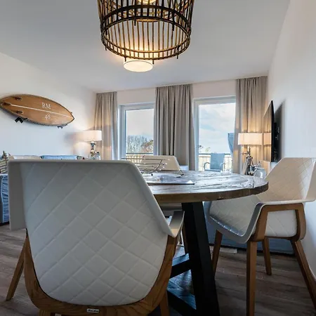 Strandresidenz Dünenperle, App 35 - Molli Apartment *